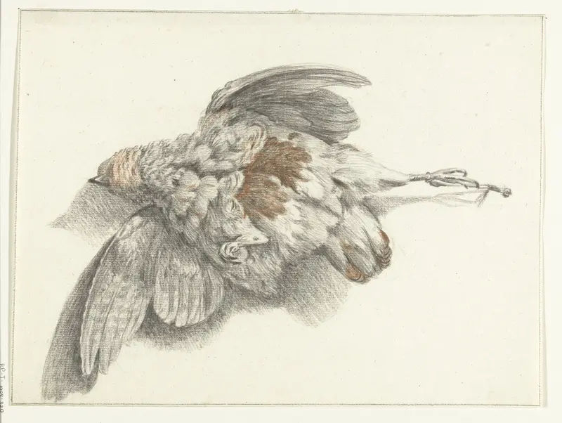 Gevogelte, hangend aan de muur Wall Art by Jean Bernard - High-Resolution Digital Print