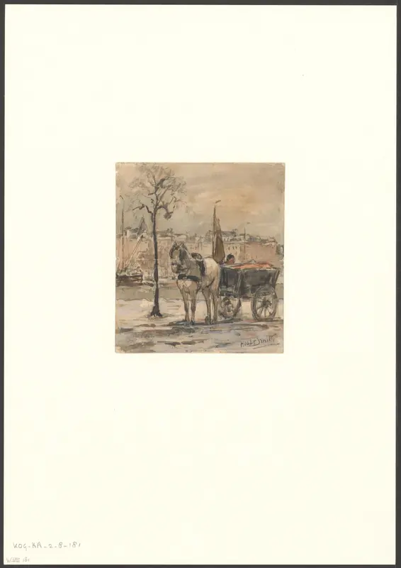 Gezicht aan de Amsteldijk Wall Art by Unknown - High-Resolution Digital Print