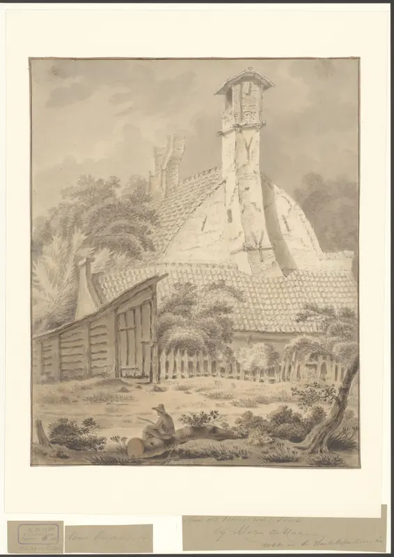 Gezicht bij Molen de Haan Wall Art by Unknown - High-Resolution Digital Print