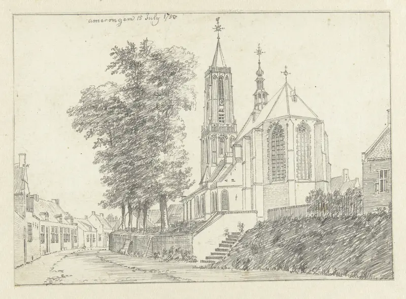 Gezicht in Amerongen Wall Art by Jan de Beijer - High-Resolution Digital Print