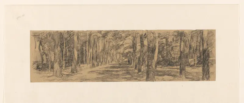 Gezicht in een laan Wall Art by Willem Bastiaan Tholen - High-Resolution Digital Print