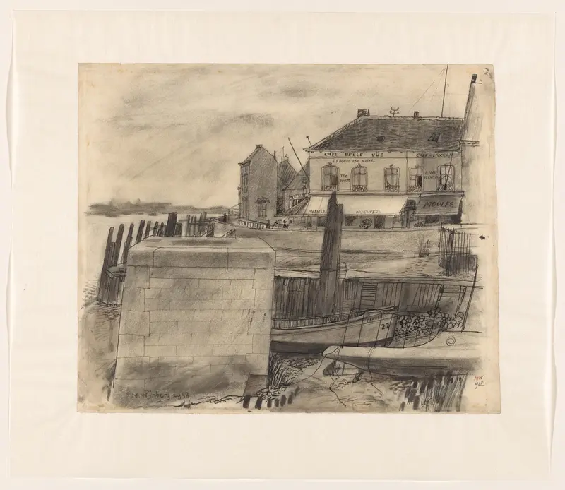 Gezicht in Sint Anneke bij Antwerpen Wall Art by Unknown - High-Resolution Digital Print