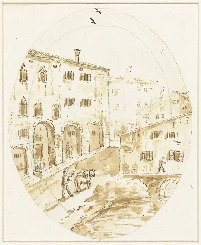 Gezicht in Venetië Wall Art by Unknown - High-Resolution Digital Print