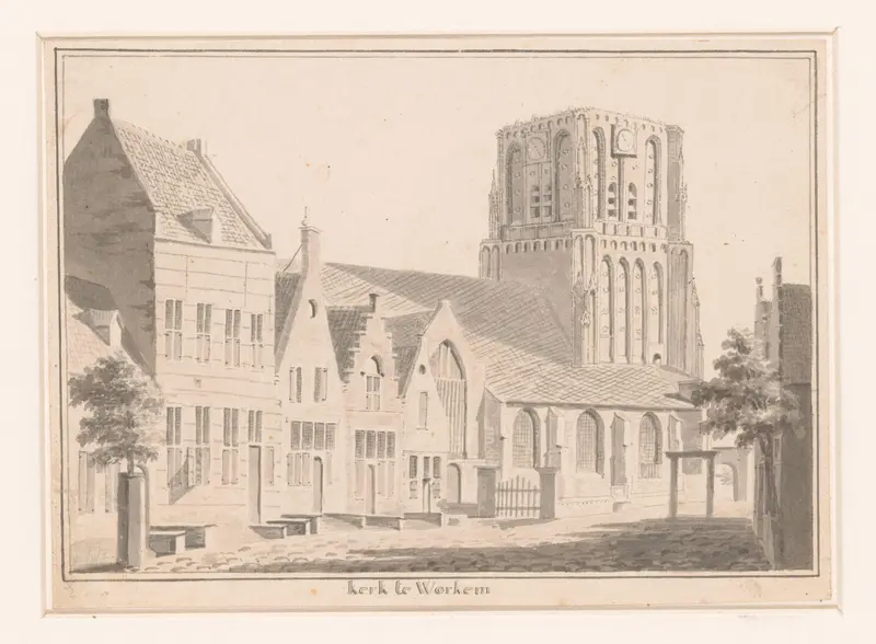 Gezicht in Woudrichem Wall Art by Cornelis Pronk - High-Resolution Digital Print