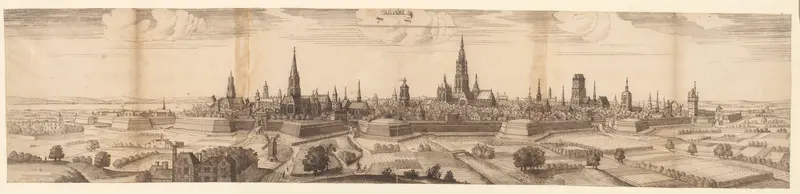 Gezicht op Antwerpen Wall Art by Jacob de Villeers - High-Resolution Digital Print