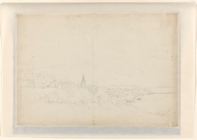 Gezicht op Arnhem Wall Art by Lodewijk Johannes Kleijn - High-Resolution Digital Print