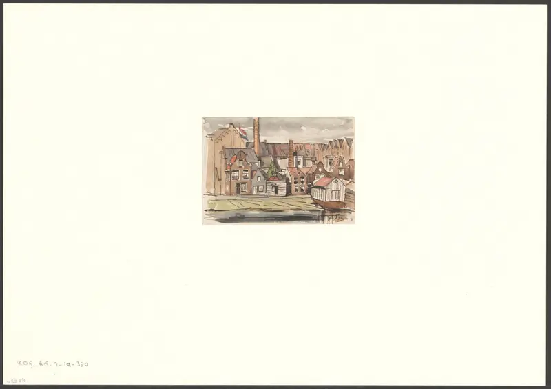 Gezicht op Bokkinghangen Wall Art by Unknown - High-Resolution Digital Print
