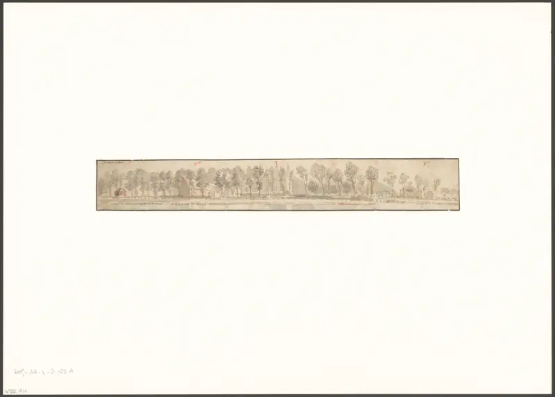 Gezicht op de Amsteldijk Wall Art by anonymous - High-Resolution Digital Print