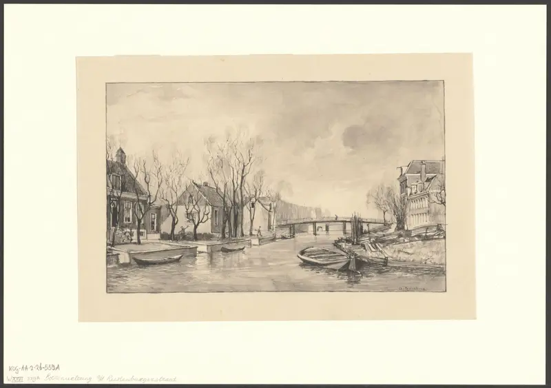 Gezicht op de Boerenwetering Wall Art by Unknown - High-Resolution Digital Print