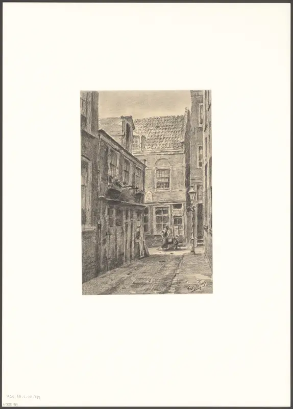 Gezicht op de Duvelshoek Wall Art by Unknown - High-Resolution Digital Print