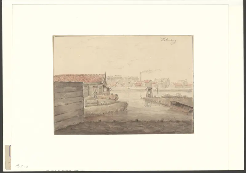 Gezicht op de Kostverloren Wetering Wall Art by Unknown - High-Resolution Digital Print