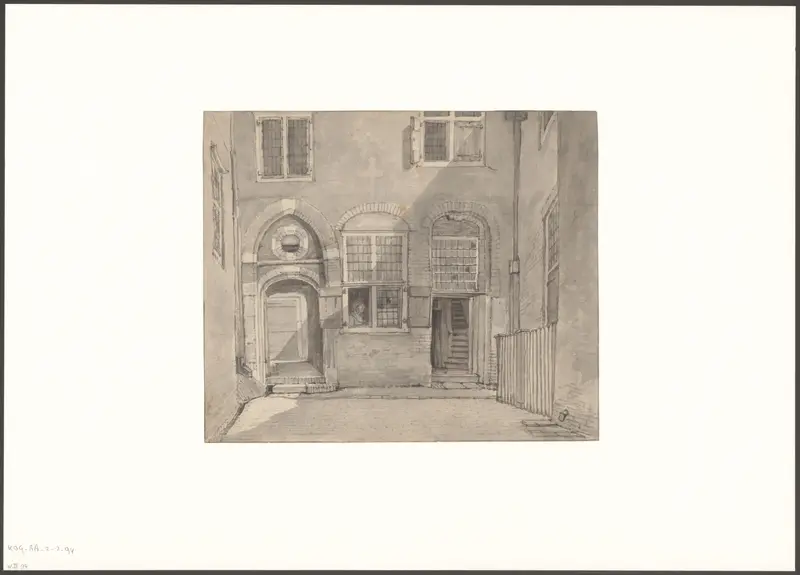 Gezicht op de Kraaiengang Wall Art by Gerrit Lamberts - High-Resolution Digital Print