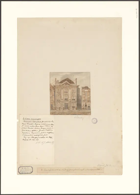 Gezicht op de Krijtberg Wall Art by anonymous - High-Resolution Digital Print