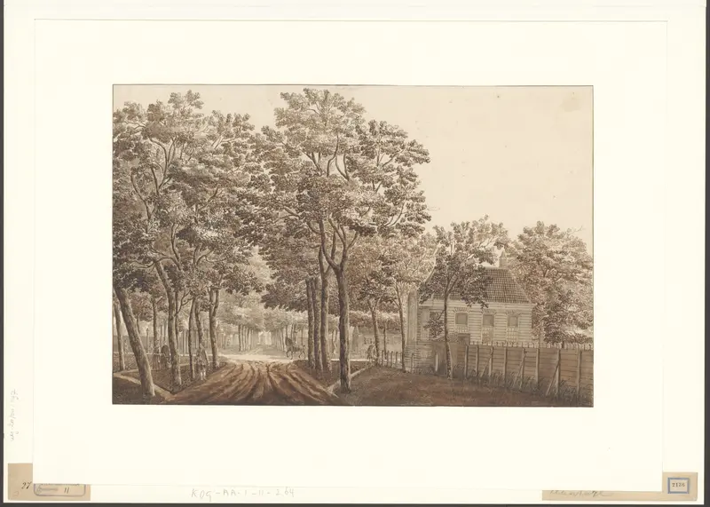 Gezicht op de Plantage Wall Art by anonymous - High-Resolution Digital Print