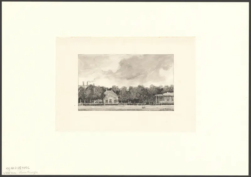 Gezicht op de Roomtuintjes Wall Art by Unknown - High-Resolution Digital Print