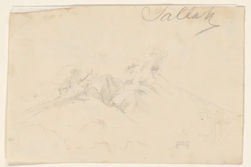 Gezicht op de Salak, West-Java Wall Art by Adrianus Johannes Bik - High-Resolution Digital Print