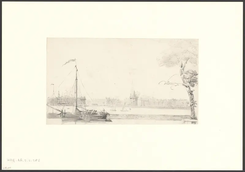 Gezicht op de Schreiershoek Wall Art by anonymous - High-Resolution Digital Print