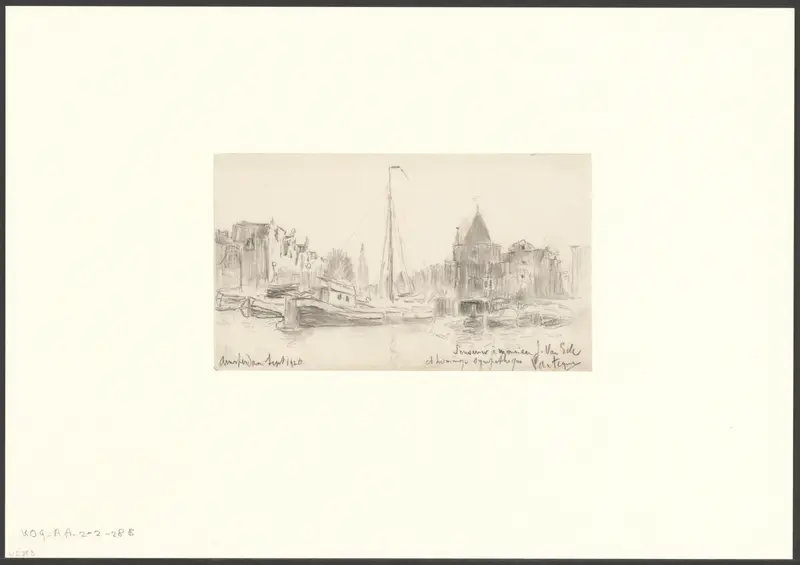 Gezicht op de Schreiershoek Wall Art by Unknown - High-Resolution Digital Print