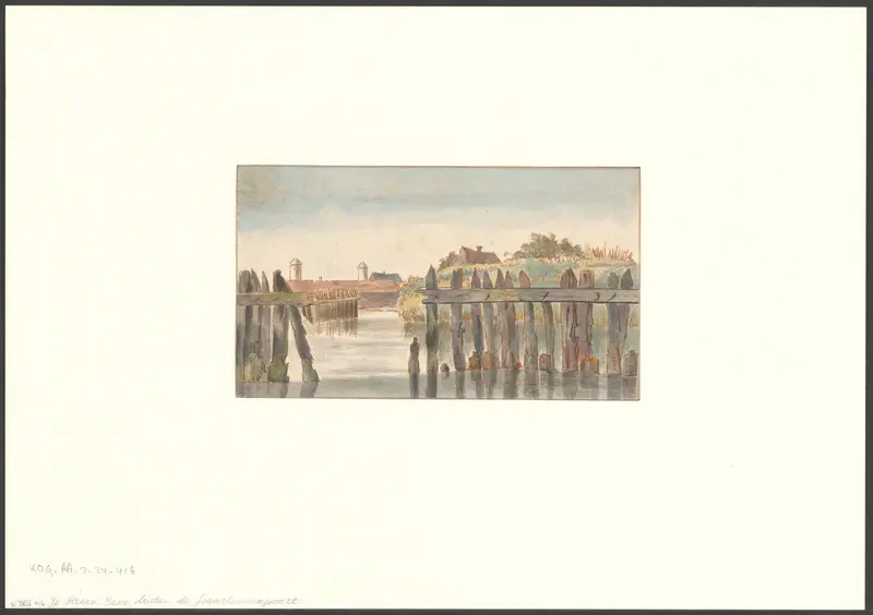 Gezicht op de Stenen Beer Wall Art by Unknown - High-Resolution Digital Print