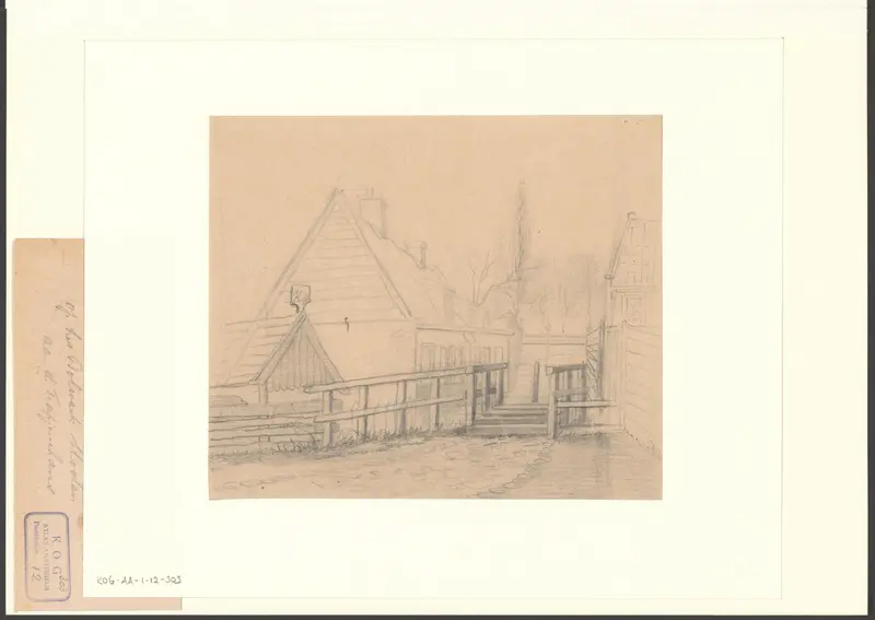 Gezicht op de Trapjesschans Wall Art by Unknown - High-Resolution Digital Print