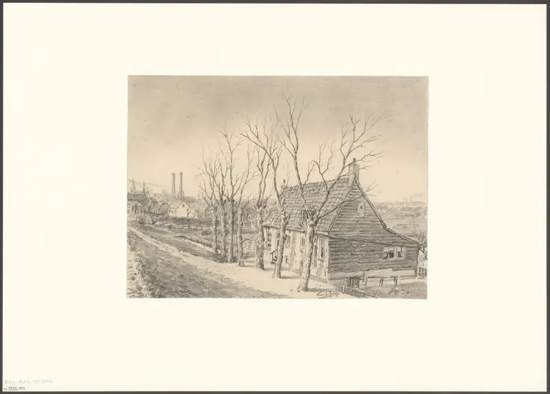 Gezicht op de Weesperzijde Wall Art by Unknown - High-Resolution Digital Print