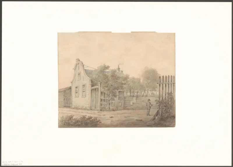 Gezicht op de Wolfsweg Wall Art by Unknown - High-Resolution Digital Print