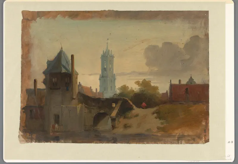 Gezicht op Delft