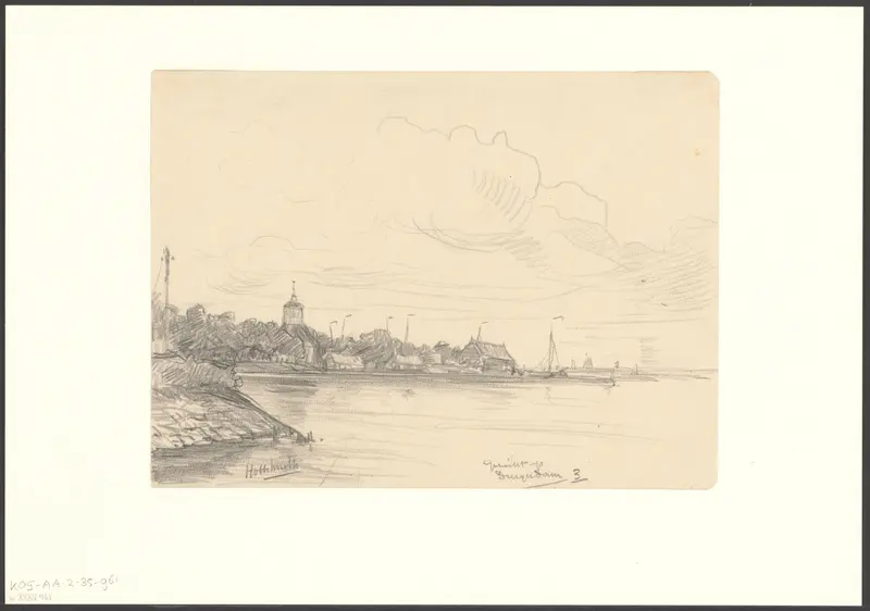 Gezicht op Durgerdam Wall Art by Unknown - High-Resolution Digital Print