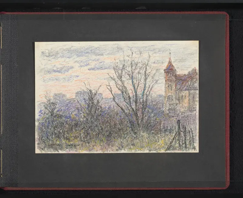Gezicht op een gebouw te Wiesbaden Wall Art by Unknown - High-Resolution Digital Print