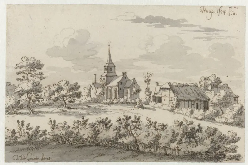 Gezicht op Genappe (Genepiën), Waals-Brabant Wall Art by Josua de Grave - High-Resolution Digital Print