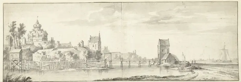 Gezicht op Gorinchem