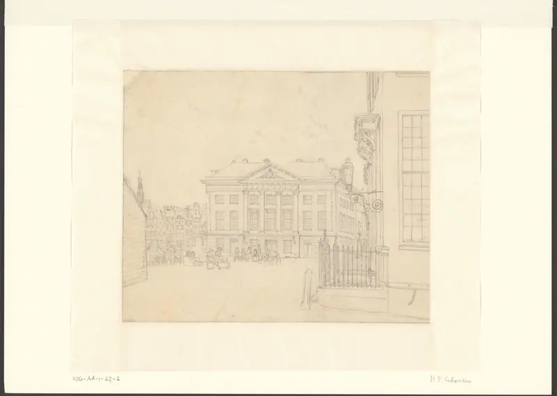 Gezicht op het Commandantshuis Wall Art by Unknown - High-Resolution Digital Print