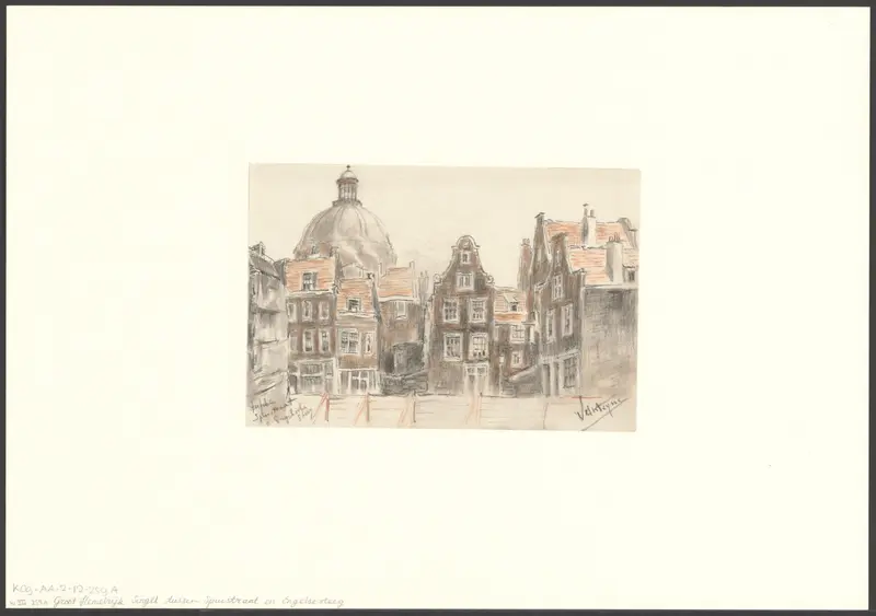 Gezicht op het Groot Hemelrijk Wall Art by Unknown - High-Resolution Digital Print