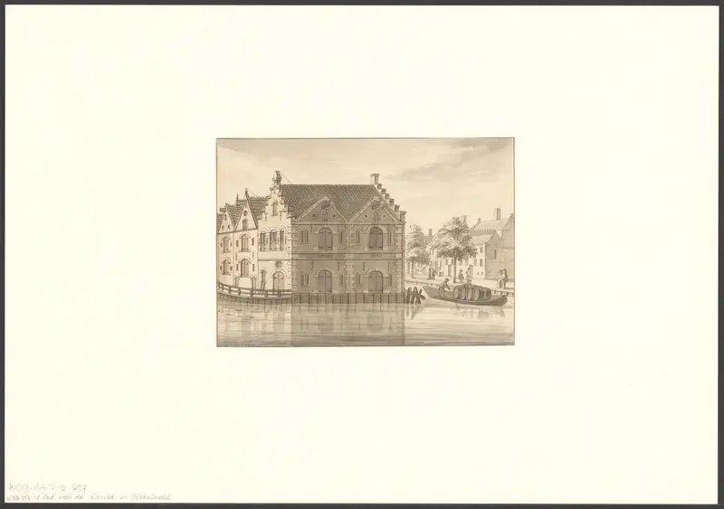 Gezicht op het Hekelveld Wall Art by anonymous - High-Resolution Digital Print
