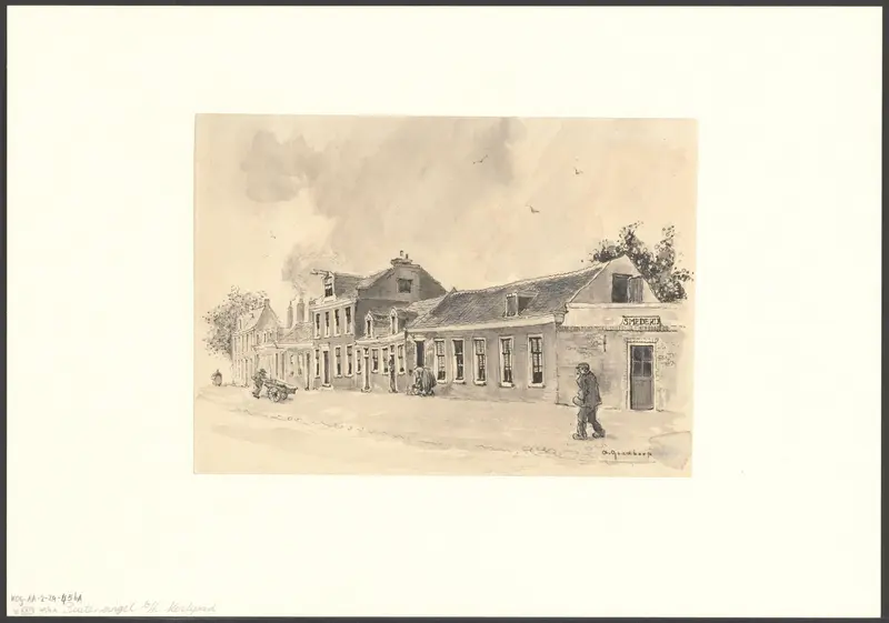 Gezicht op het Kerkpad Wall Art by Unknown - High-Resolution Digital Print