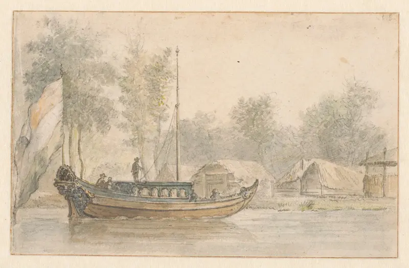 Gezicht op het kwartier van prins Willem III te Bodegraven Wall Art by Unknown - High-Resolution Digital Print