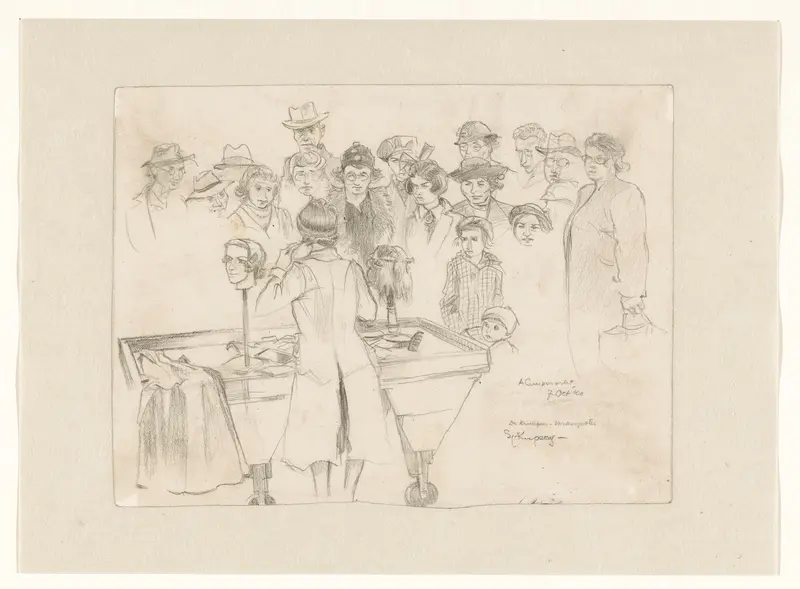 Gezicht op het meer van Nemi Wall Art by Hugh William Williams - High-Resolution Digital Print