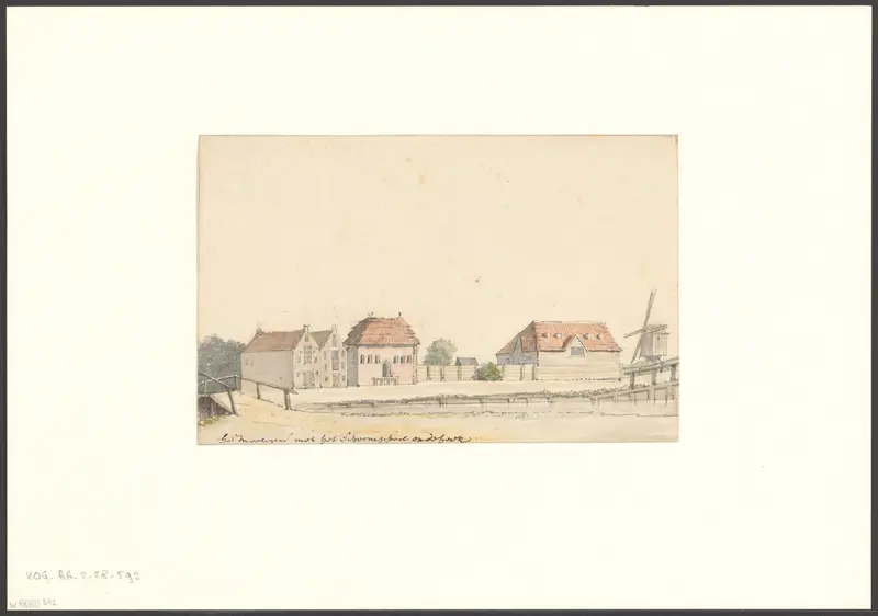 Gezicht op het Molenpad Wall Art by anonymous - High-Resolution Digital Print
