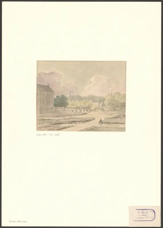 Gezicht op het Nieuwe Werkhuis Wall Art by Unknown - High-Resolution Digital Print