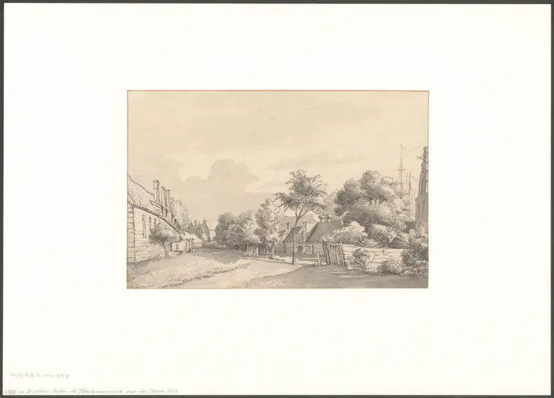 Gezicht op het Smallepad Wall Art by Unknown - High-Resolution Digital Print