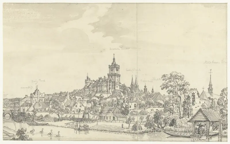 Gezicht op Kleve Wall Art by Jan de Beijer - High-Resolution Digital Print