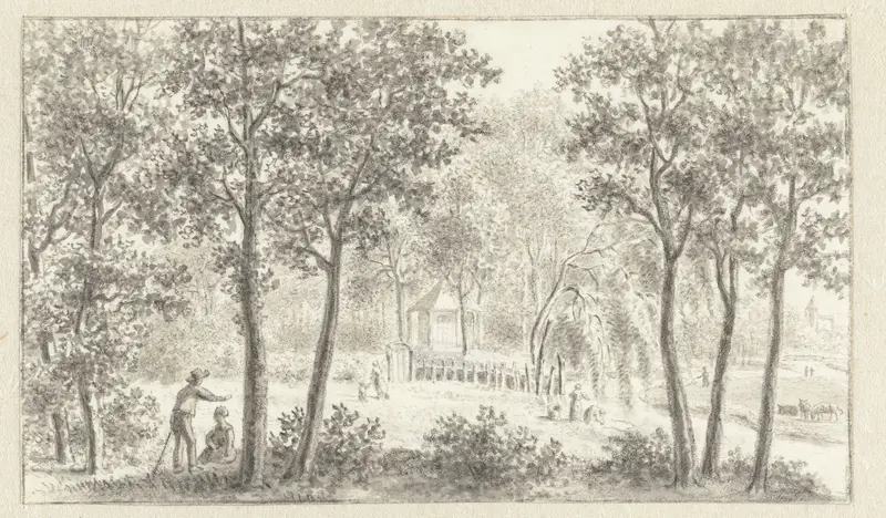 Gezicht op koepel te Son Wall Art by Ernst Willem Jan Bagelaar - High-Resolution Digital Print