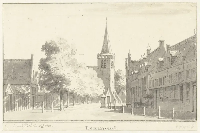 Gezicht op Lexmond Wall Art by Unknown - High-Resolution Digital Print