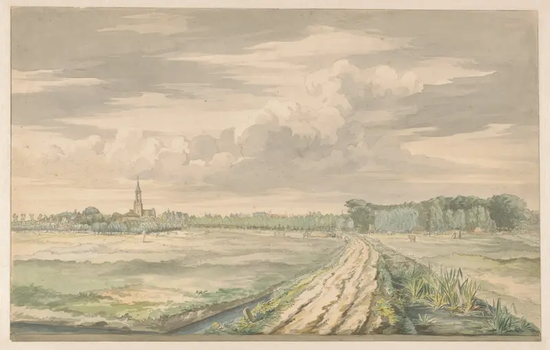 Gezicht op Loenen Wall Art by Unknown - High-Resolution Digital Print