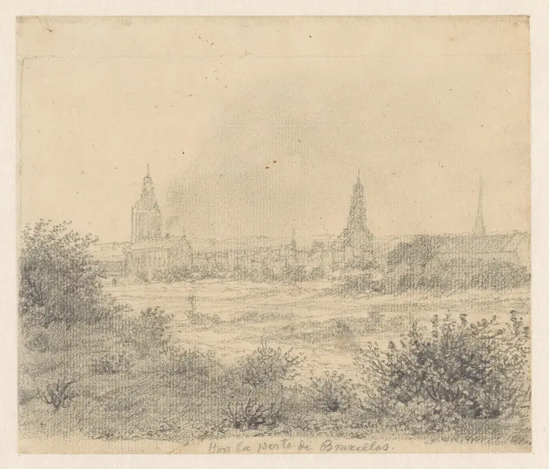 Gezicht op Maastricht Wall Art by Alexander Schaepkens - High-Resolution Digital Print