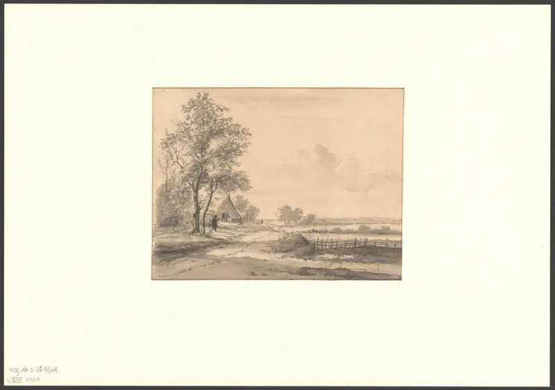 Gezicht op meer het Nieuwe Diep Wall Art by Unknown - High-Resolution Digital Print