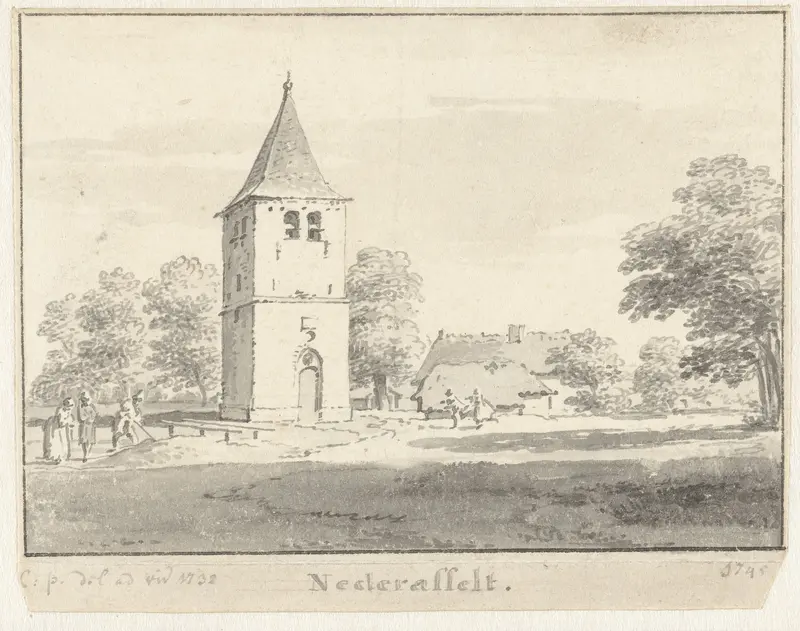 Gezicht op Nederasselt Wall Art by Cornelis Pronk - High-Resolution Digital Print
