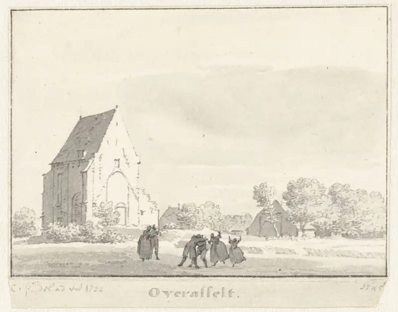 Gezicht op Overasselt Wall Art by Cornelis Pronk - High-Resolution Digital Print