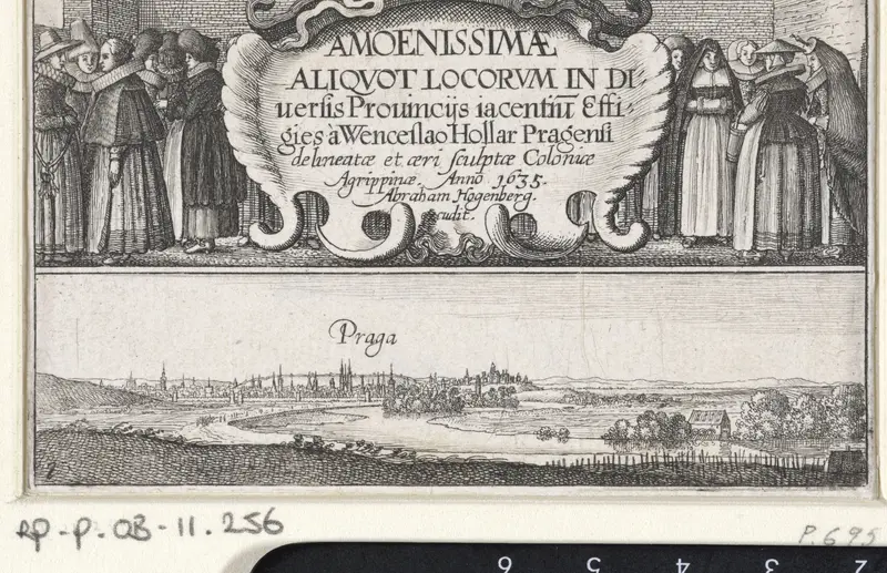Gezicht op Praag Wall Art by Unknown - High-Resolution Digital Print
