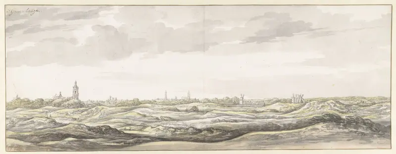Gezicht op 's-Gravenhage Wall Art by Aelbert Cuyp - High-Resolution Digital Print
